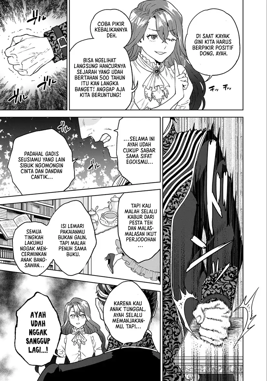 Shounin Reijou Agnes Henkyou ni Tsuihou Sareta Akuyaku Reijou wa Shousai o Hakki Shi Nariagaru chapter 1 halaman 18
