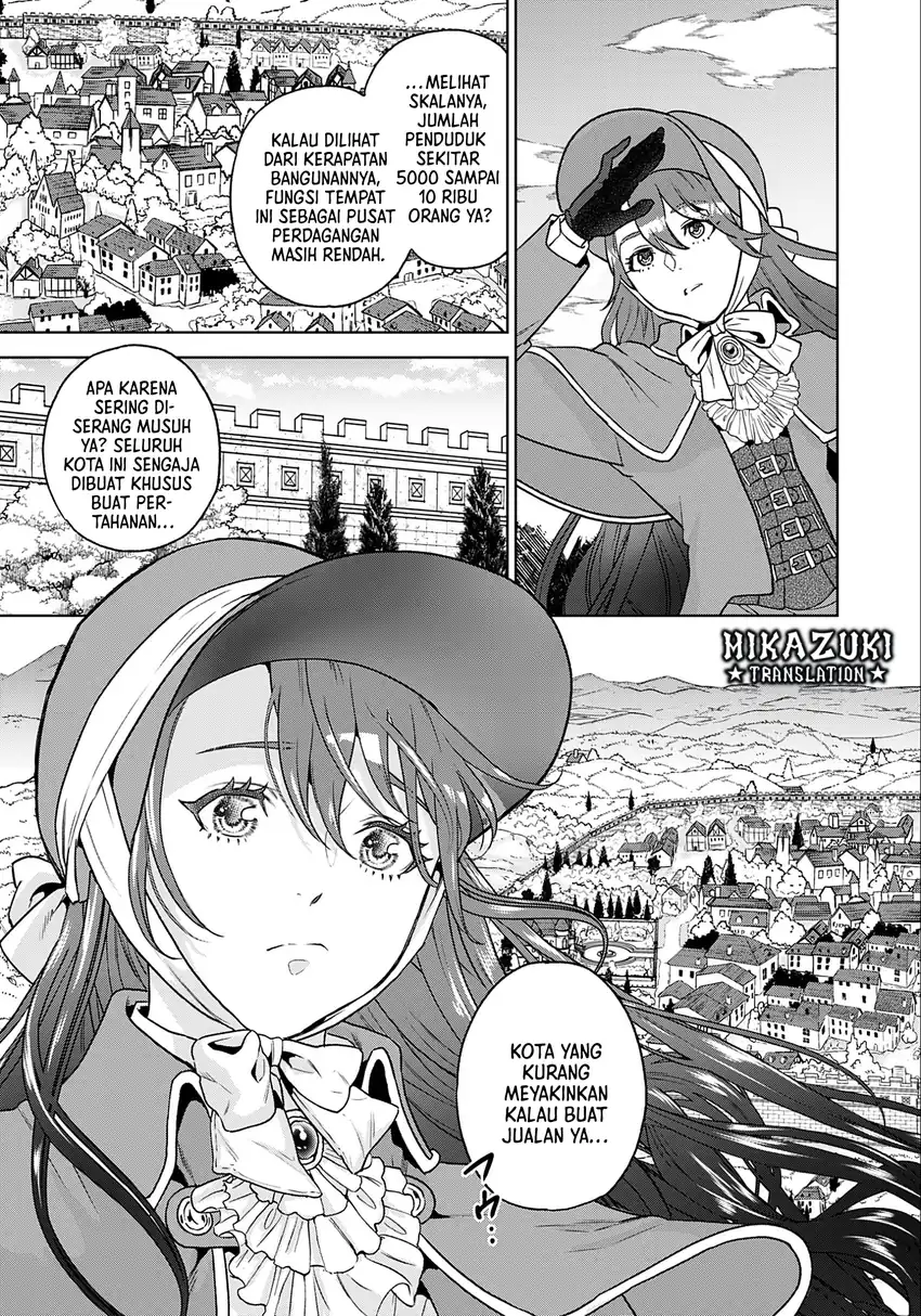 Shounin Reijou Agnes Henkyou ni Tsuihou Sareta Akuyaku Reijou wa Shousai o Hakki Shi Nariagaru chapter 1 halaman 22