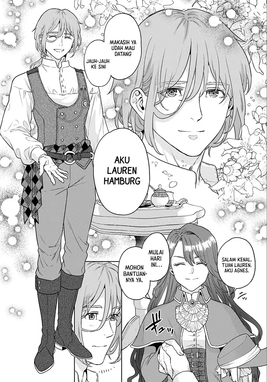 Shounin Reijou Agnes Henkyou ni Tsuihou Sareta Akuyaku Reijou wa Shousai o Hakki Shi Nariagaru chapter 1 halaman 27