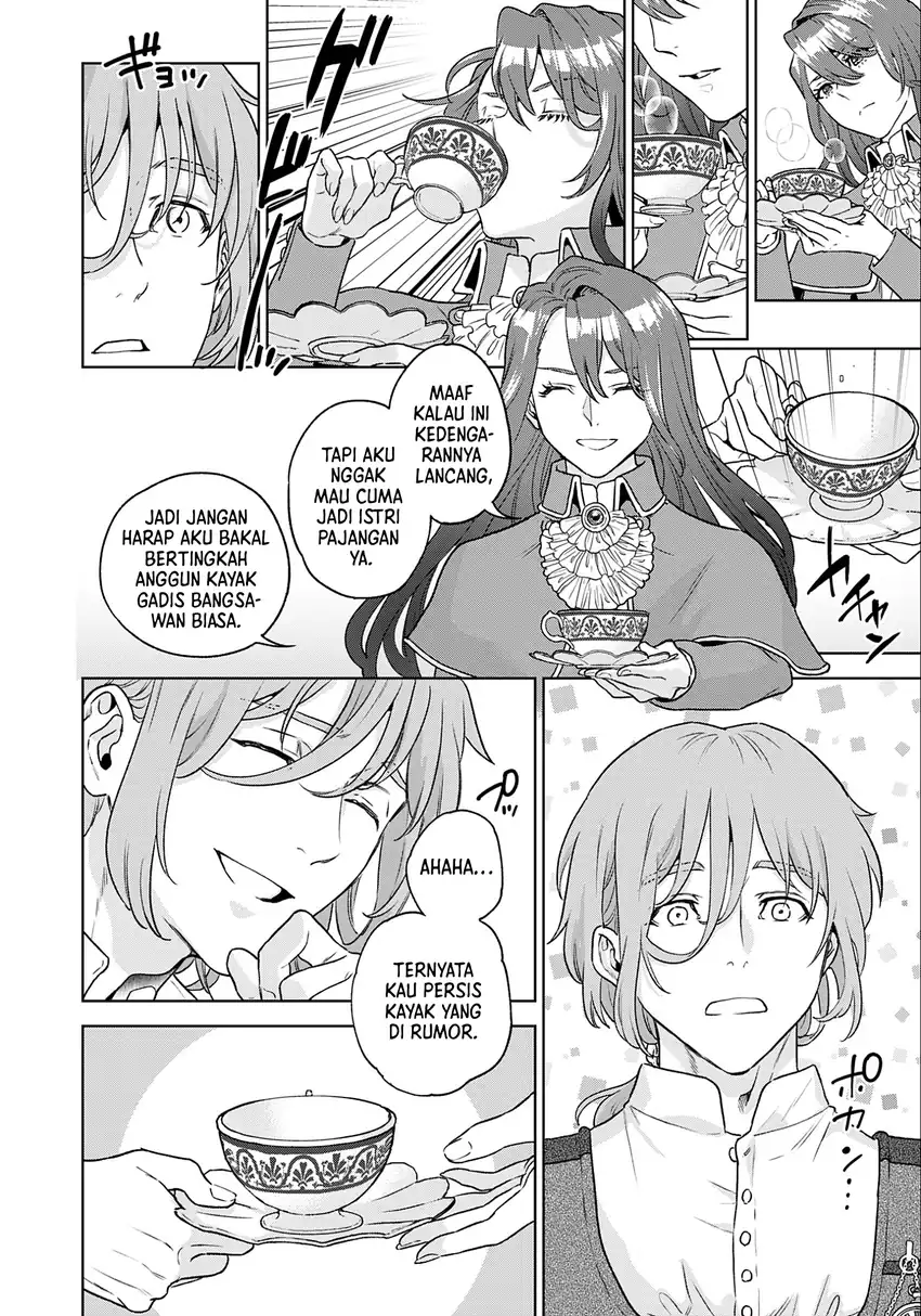 Shounin Reijou Agnes Henkyou ni Tsuihou Sareta Akuyaku Reijou wa Shousai o Hakki Shi Nariagaru chapter 1 halaman 29