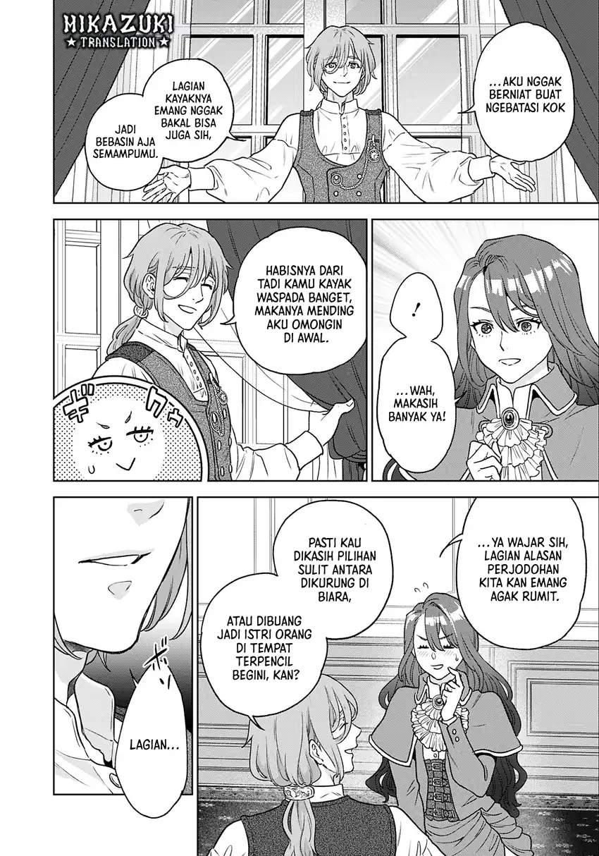 Shounin Reijou Agnes Henkyou ni Tsuihou Sareta Akuyaku Reijou wa Shousai o Hakki Shi Nariagaru chapter 1 halaman 31