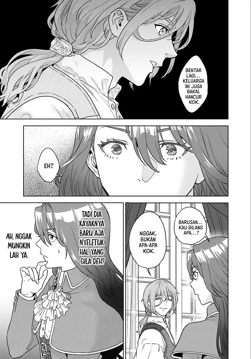 Shounin Reijou Agnes Henkyou ni Tsuihou Sareta Akuyaku Reijou wa Shousai o Hakki Shi Nariagaru chapter 1 halaman 32