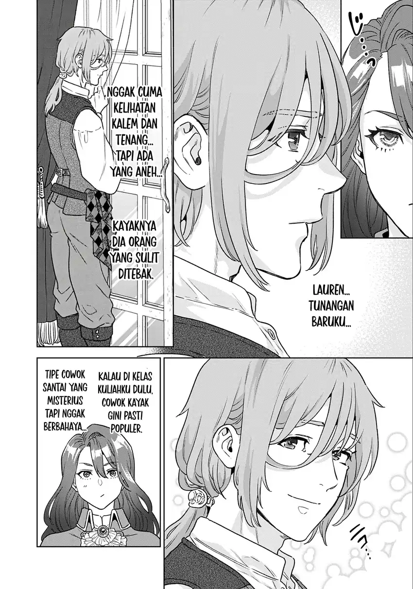 Shounin Reijou Agnes Henkyou ni Tsuihou Sareta Akuyaku Reijou wa Shousai o Hakki Shi Nariagaru chapter 1 halaman 33