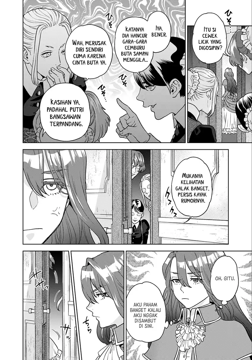 Shounin Reijou Agnes Henkyou ni Tsuihou Sareta Akuyaku Reijou wa Shousai o Hakki Shi Nariagaru chapter 1 halaman 35