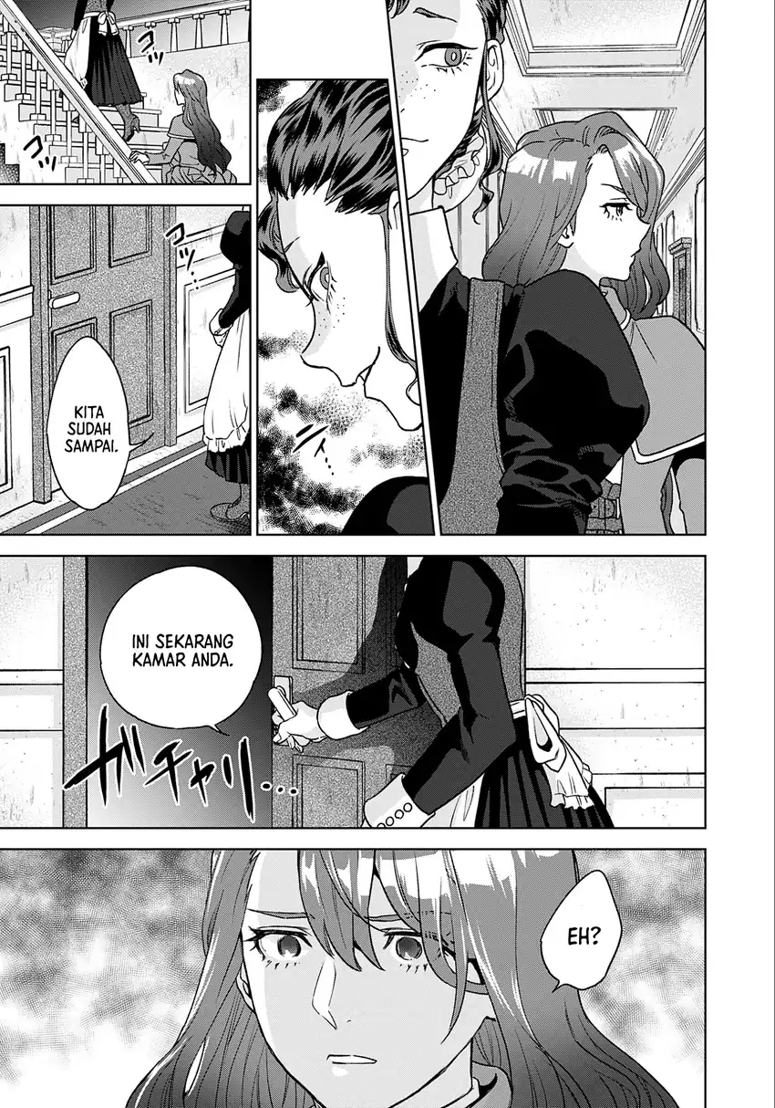 Shounin Reijou Agnes Henkyou ni Tsuihou Sareta Akuyaku Reijou wa Shousai o Hakki Shi Nariagaru chapter 1 halaman 36