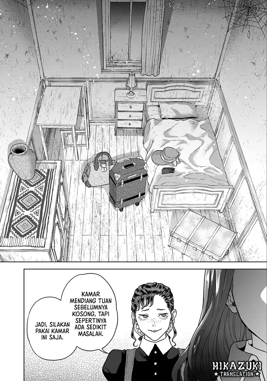 Shounin Reijou Agnes Henkyou ni Tsuihou Sareta Akuyaku Reijou wa Shousai o Hakki Shi Nariagaru chapter 1 halaman 37