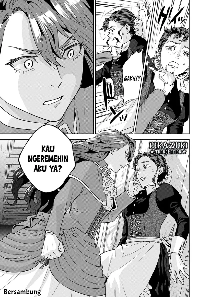 Shounin Reijou Agnes Henkyou ni Tsuihou Sareta Akuyaku Reijou wa Shousai o Hakki Shi Nariagaru chapter 1 halaman 40