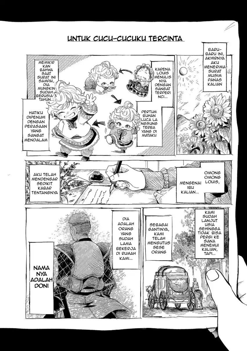 Sofubo Wo Tazunete Iede Kyodai Ni Nin Tabi Haha to No Wakare, Nigiyakana Tabiji chapter 5.1 halaman 8