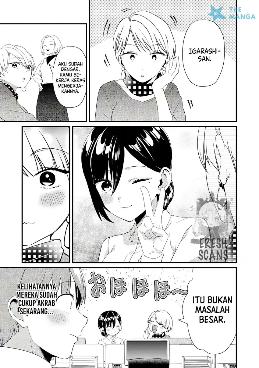 Tokimori-san ga Muboubi desu!! chapter 43 halaman 4