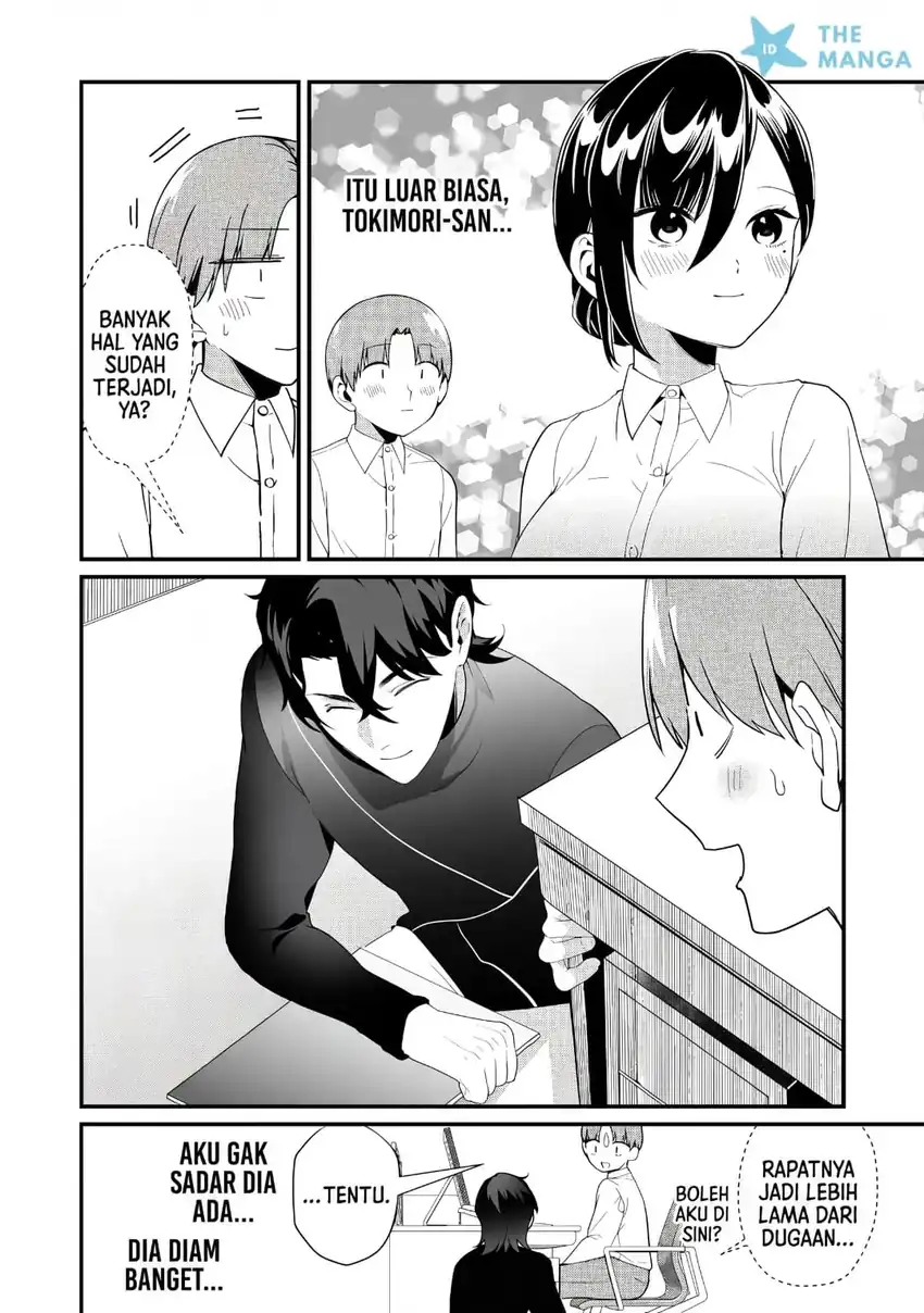 Tokimori-san ga Muboubi desu!! chapter 43 halaman 5