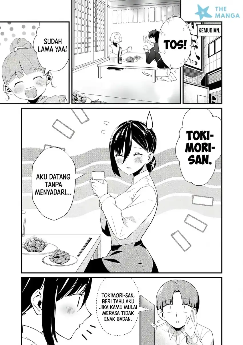 Tokimori-san ga Muboubi desu!! chapter 43 halaman 6