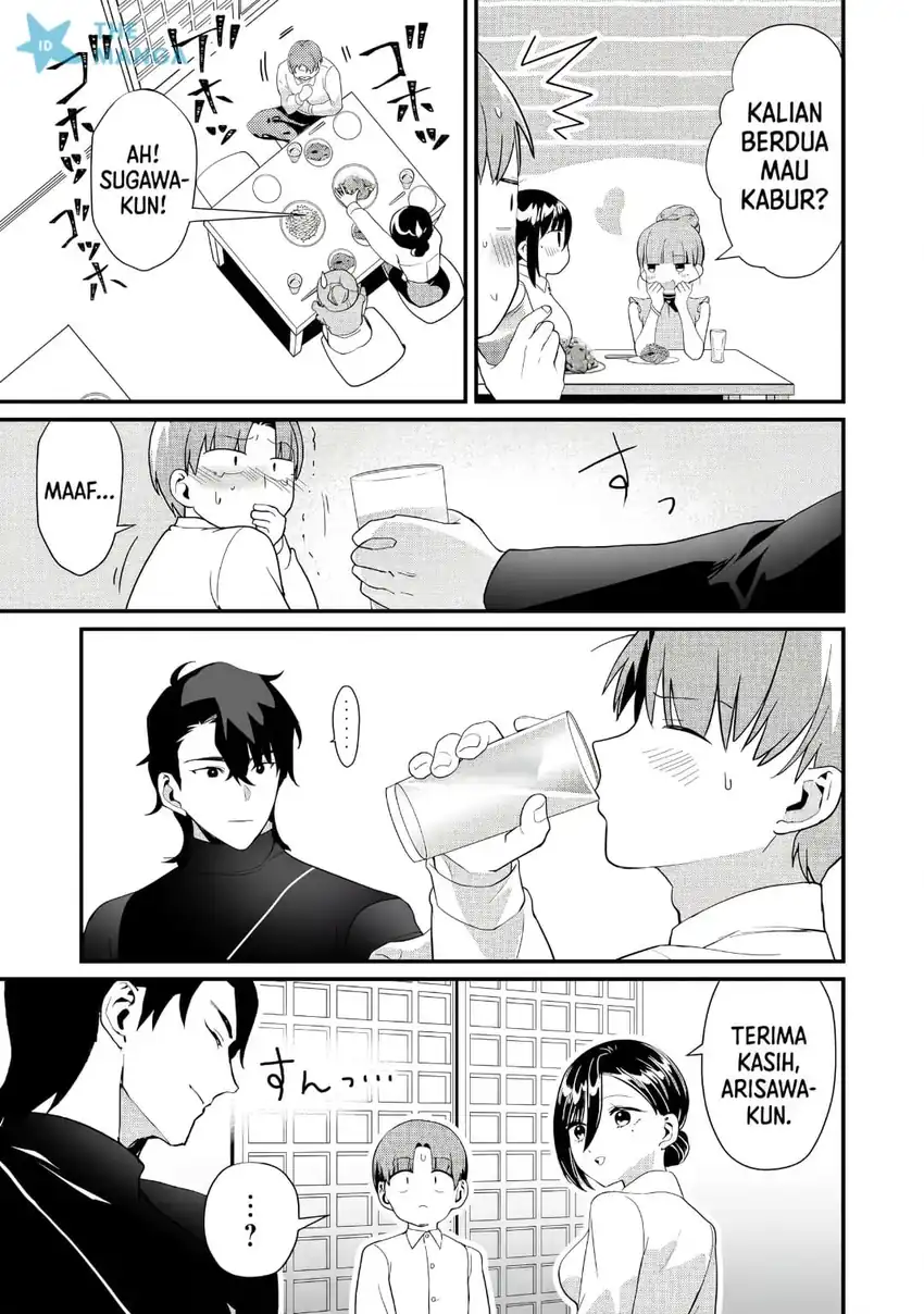 Tokimori-san ga Muboubi desu!! chapter 43 halaman 8