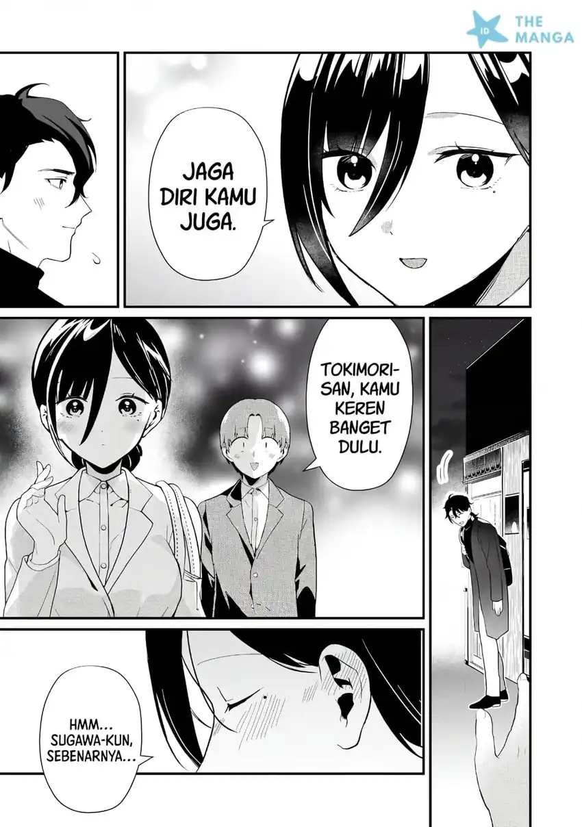 Tokimori-san ga Muboubi desu!! chapter 43 halaman 10