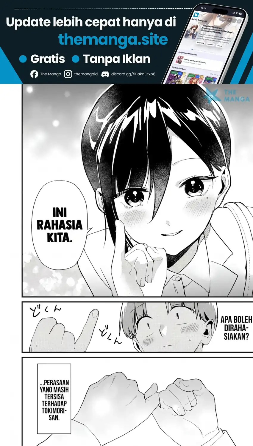 Tokimori-san ga Muboubi desu!! chapter 43 halaman 13