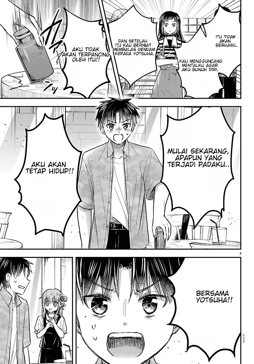 Kimi wa Yotsuba no Clover chapter 94 halaman 4