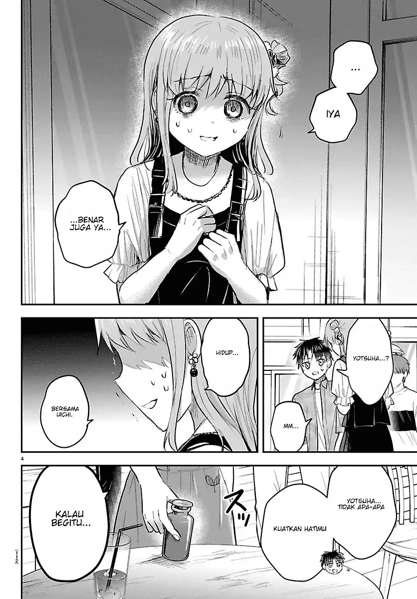 Kimi wa Yotsuba no Clover chapter 94 halaman 5
