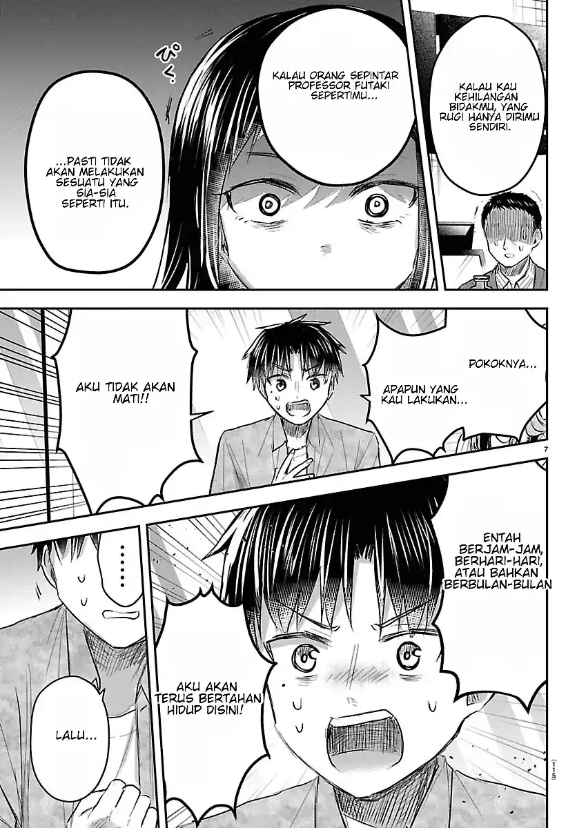 Kimi wa Yotsuba no Clover chapter 94 halaman 8