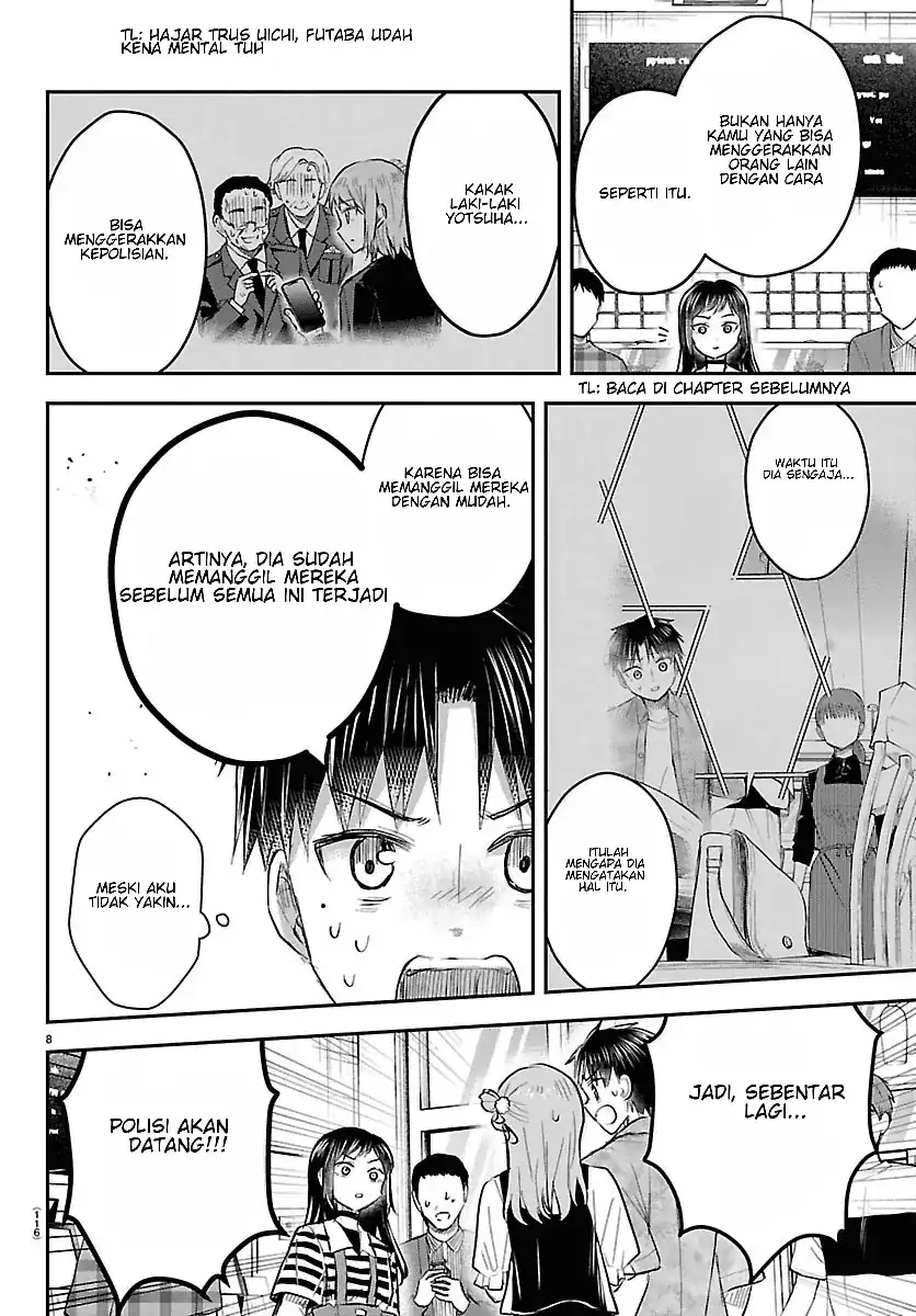 Kimi wa Yotsuba no Clover chapter 94 halaman 9