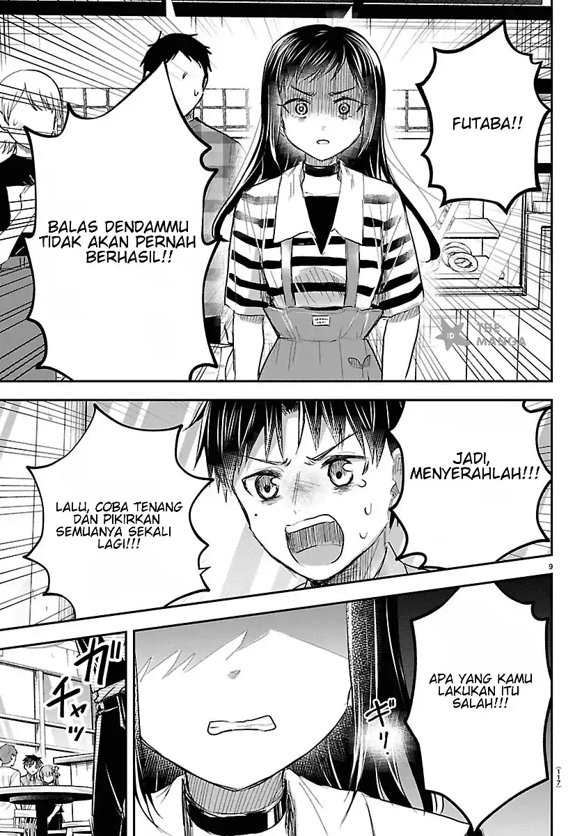 Kimi wa Yotsuba no Clover chapter 94 halaman 10