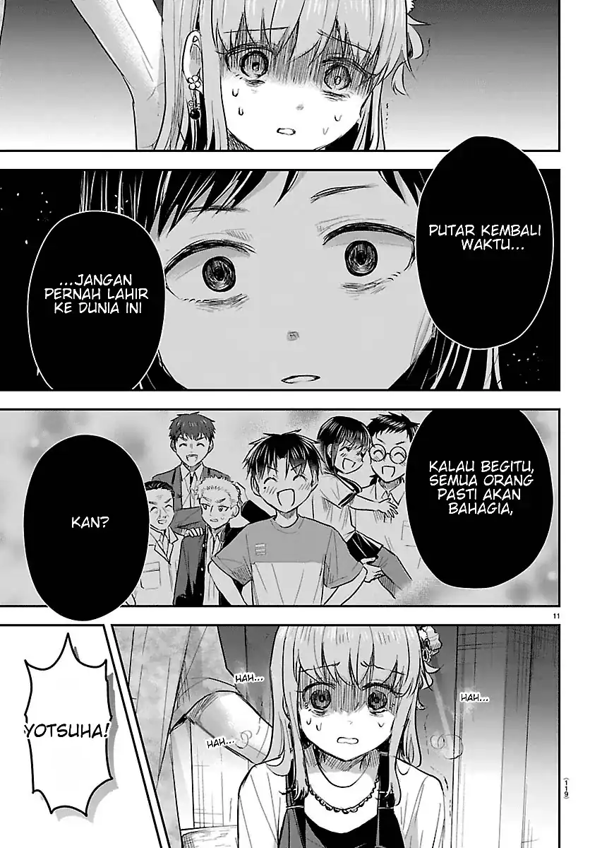 Kimi wa Yotsuba no Clover chapter 94 halaman 12