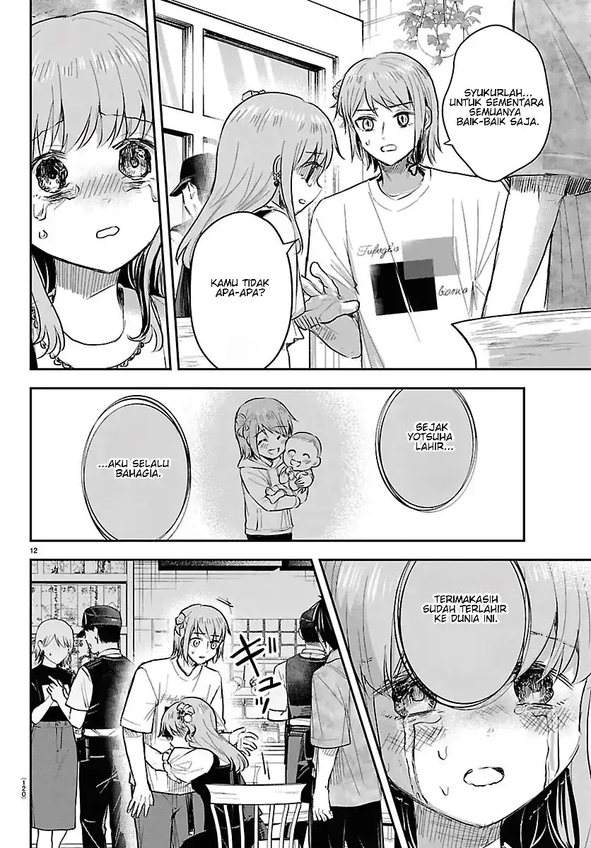 Kimi wa Yotsuba no Clover chapter 94 halaman 13