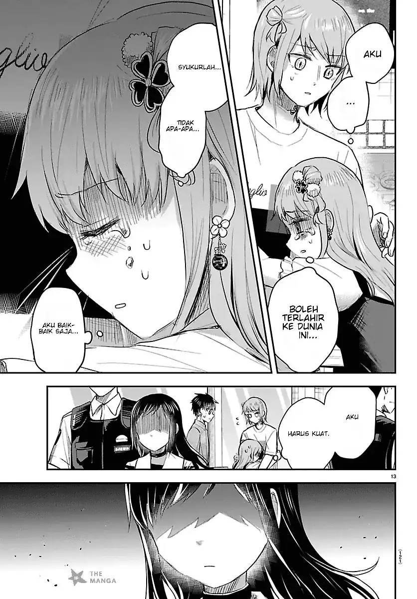 Kimi wa Yotsuba no Clover chapter 94 halaman 14