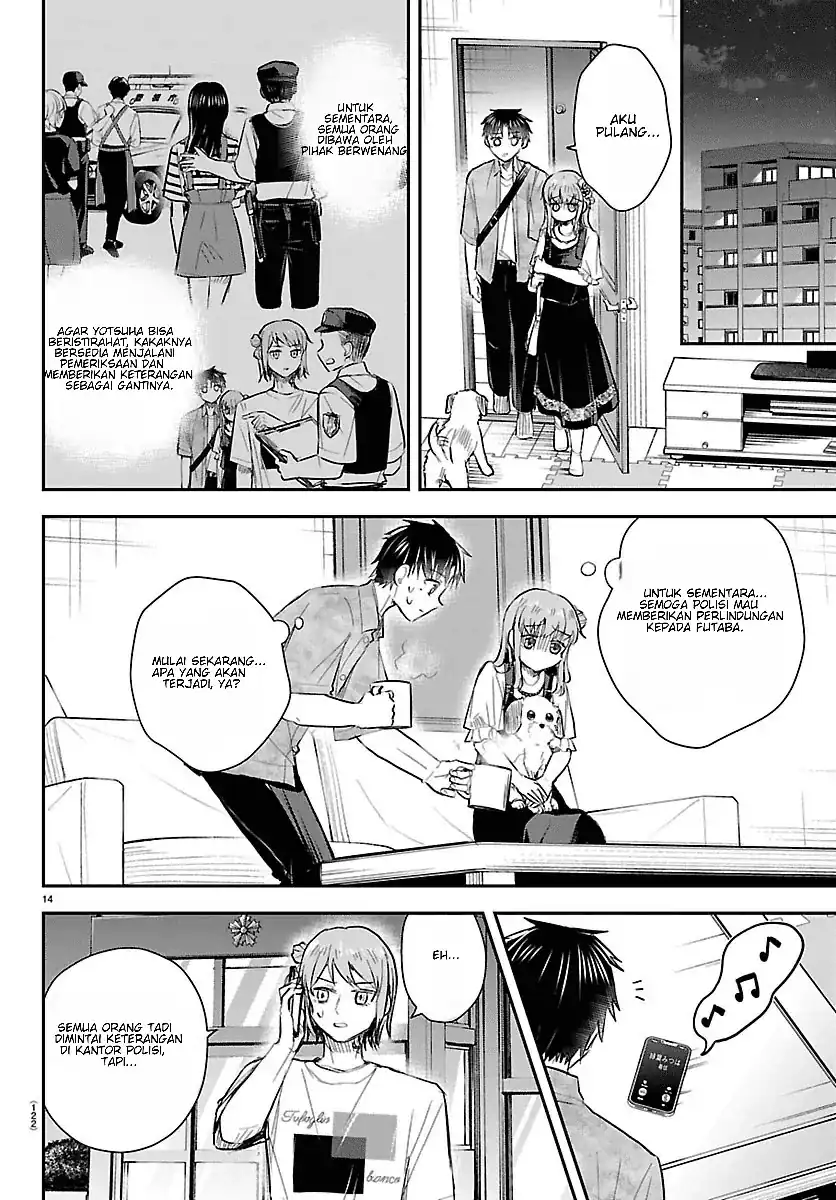 Kimi wa Yotsuba no Clover chapter 94 halaman 15