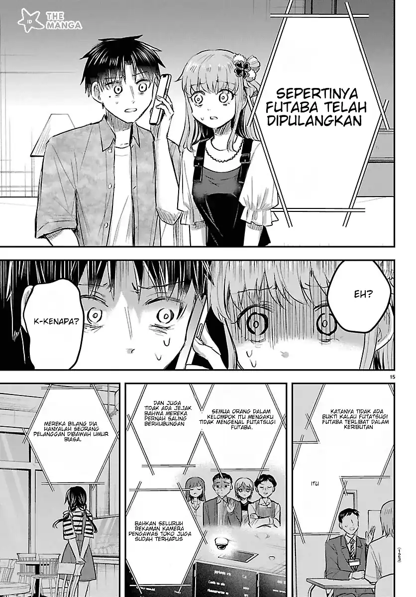 Kimi wa Yotsuba no Clover chapter 94 halaman 16