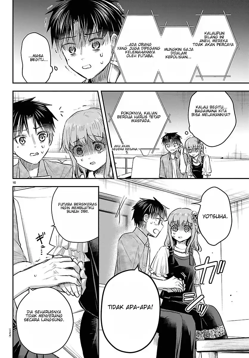 Kimi wa Yotsuba no Clover chapter 94 halaman 17