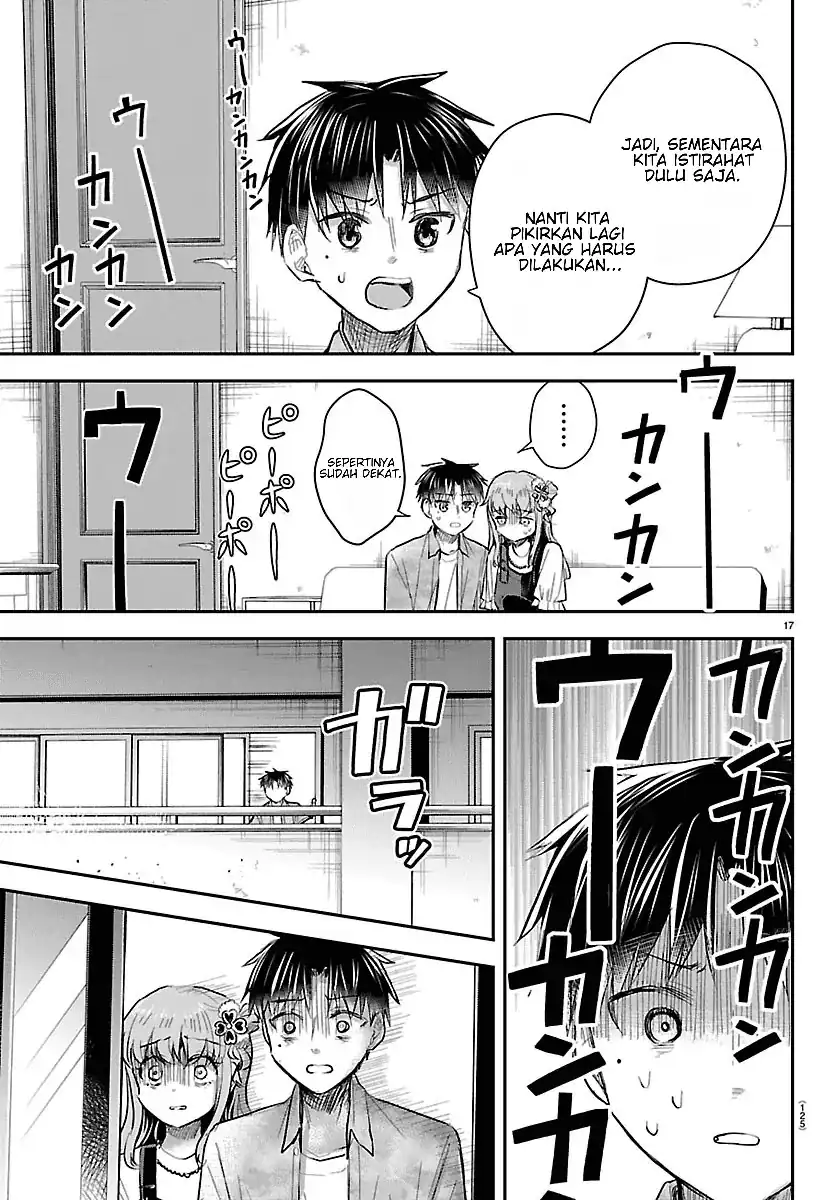 Kimi wa Yotsuba no Clover chapter 94 halaman 18