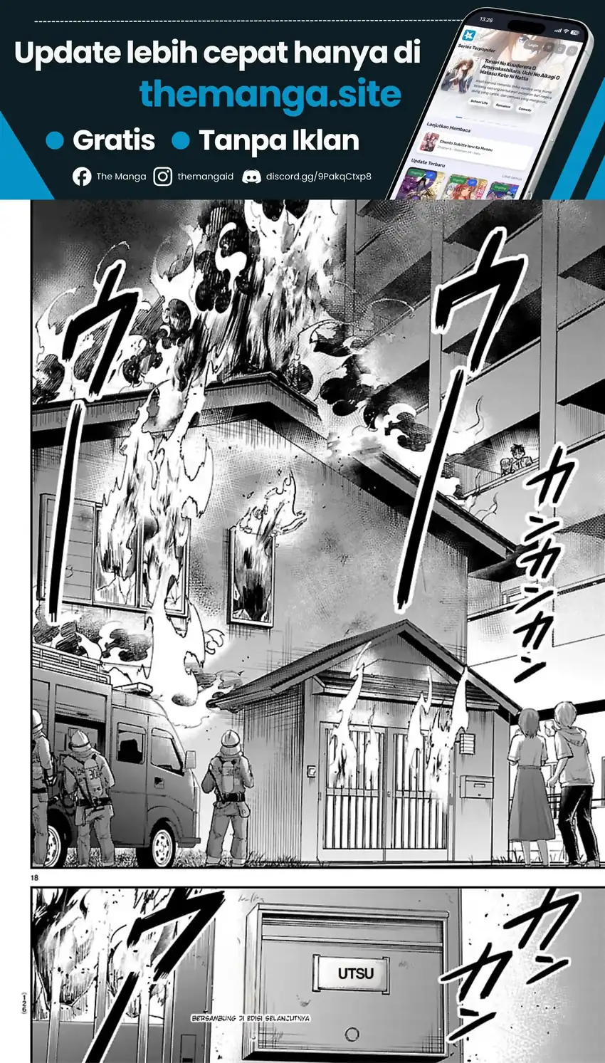 Kimi wa Yotsuba no Clover chapter 94 halaman 19