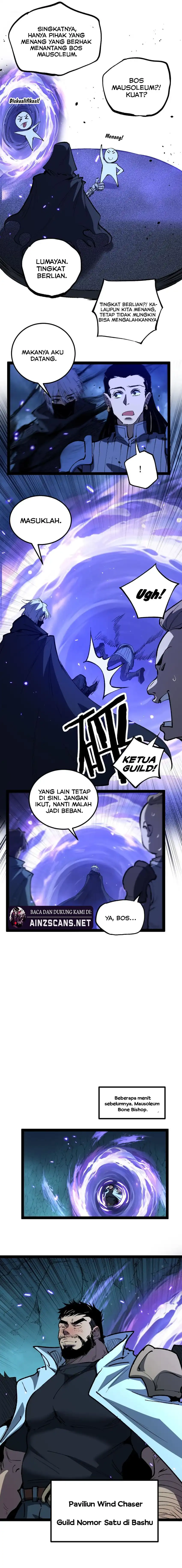 God-level Assassin, I'm the Shadow chapter 111 halaman 4