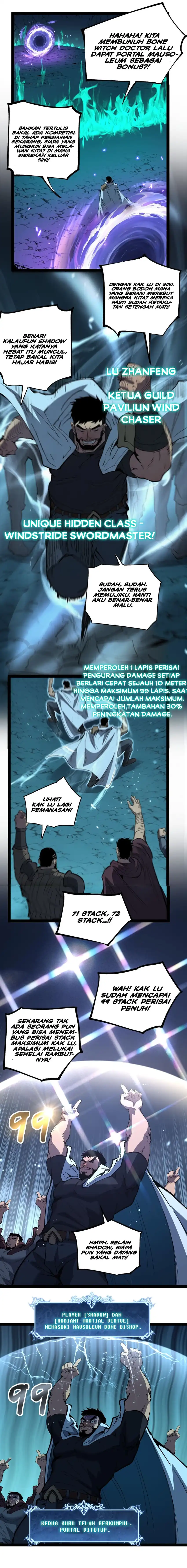 God-level Assassin, I'm the Shadow chapter 111 halaman 5