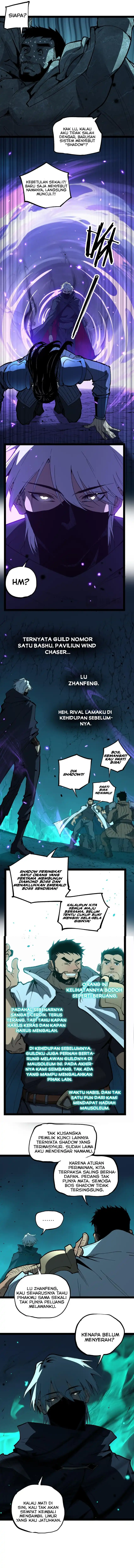 God-level Assassin, I'm the Shadow chapter 111 halaman 6