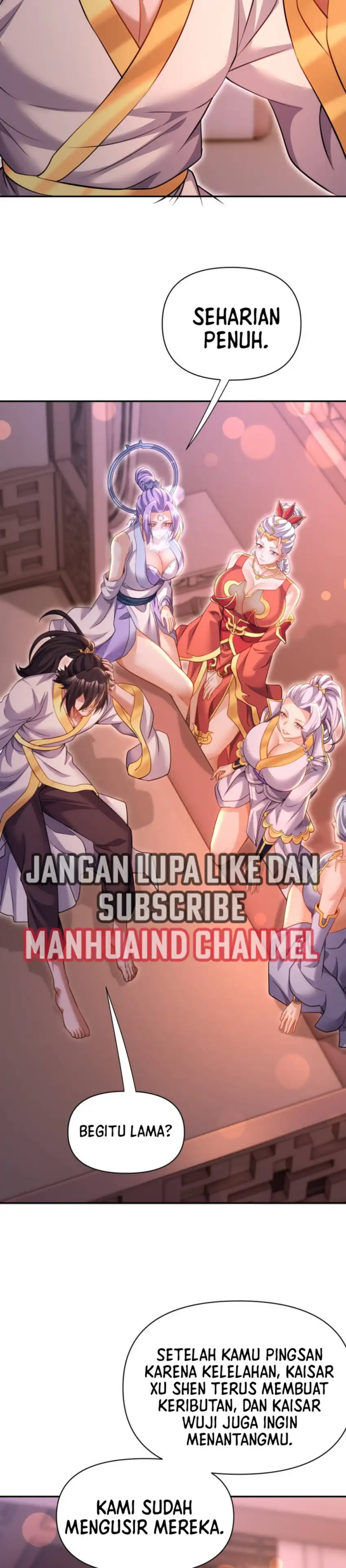 Kaiju Zhenjing Nudi Laopo chapter 117 halaman 4