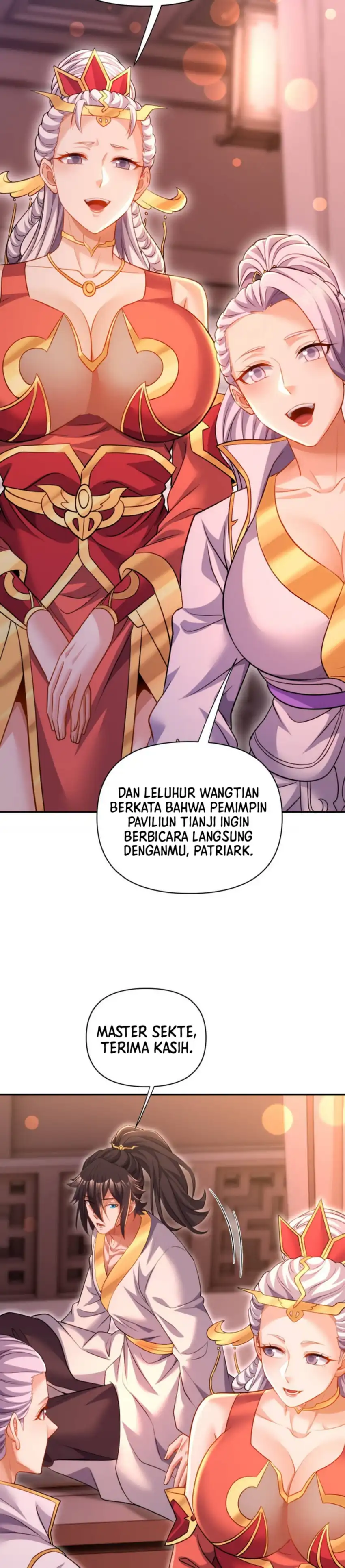 Kaiju Zhenjing Nudi Laopo chapter 117 halaman 5