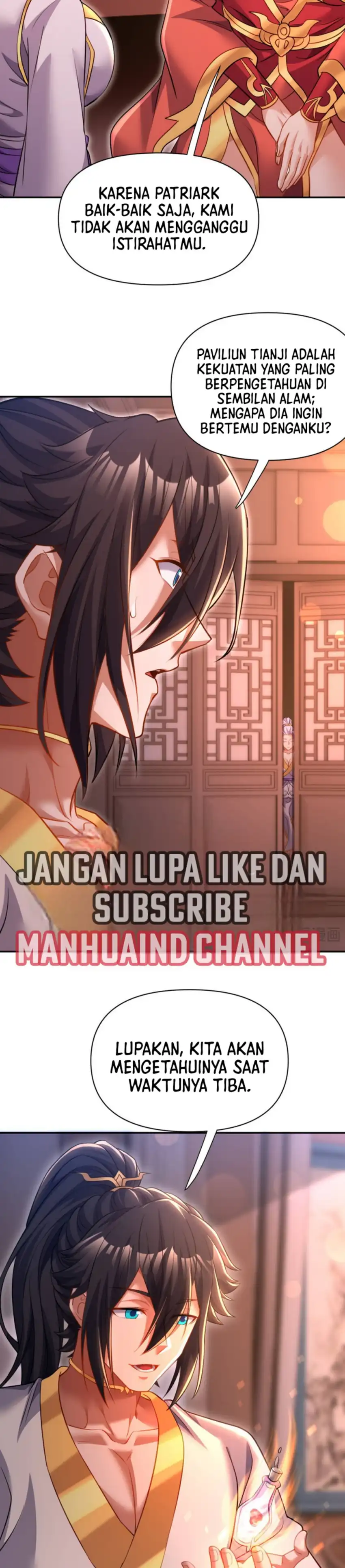Kaiju Zhenjing Nudi Laopo chapter 117 halaman 6
