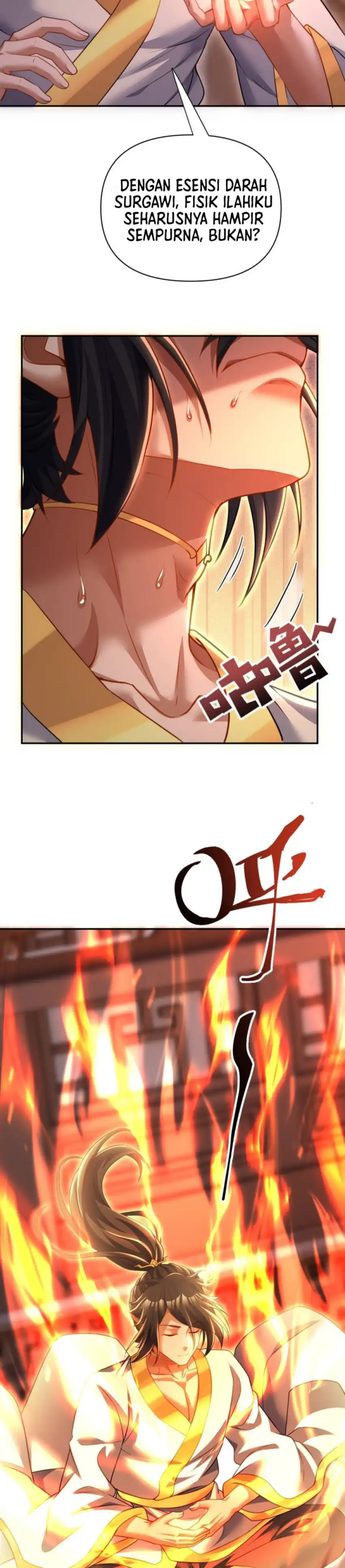 Kaiju Zhenjing Nudi Laopo chapter 117 halaman 7