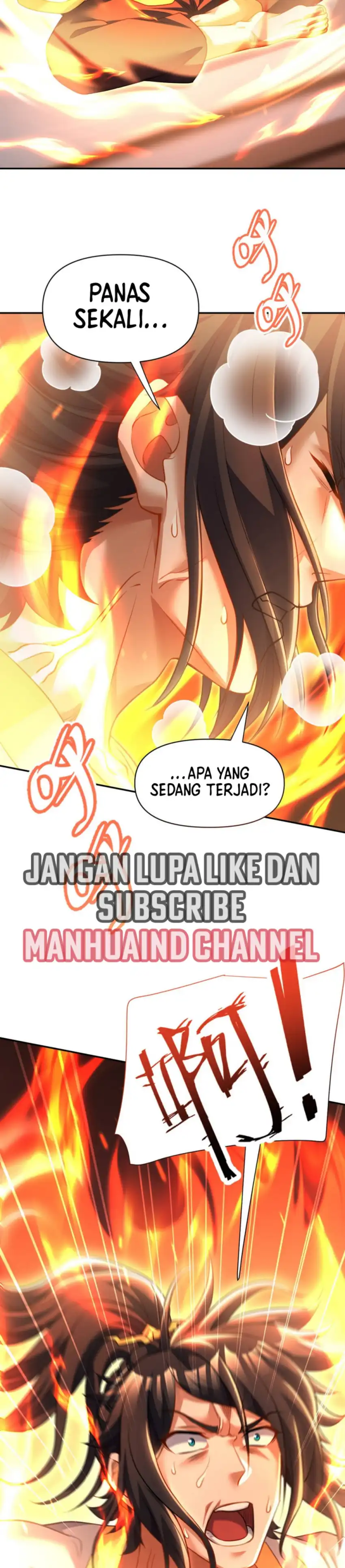 Kaiju Zhenjing Nudi Laopo chapter 117 halaman 8