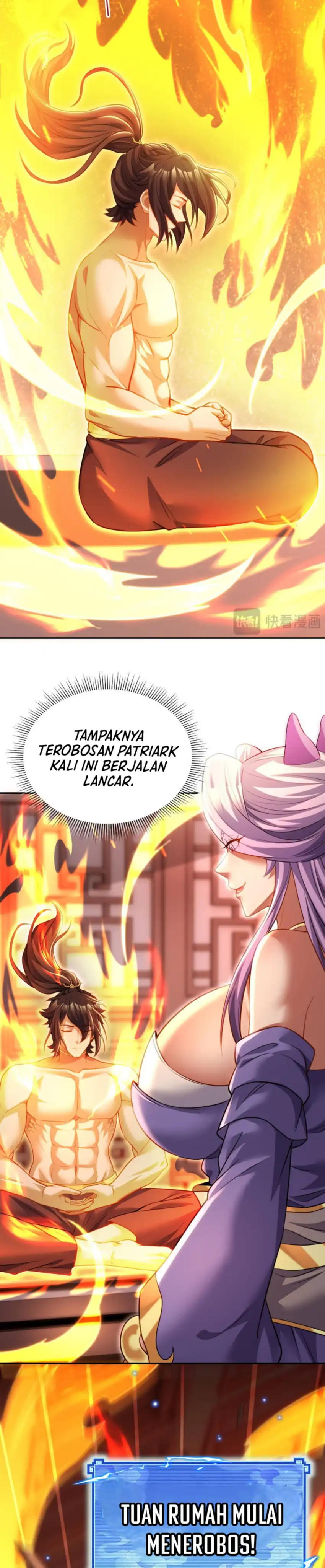 Kaiju Zhenjing Nudi Laopo chapter 117 halaman 16