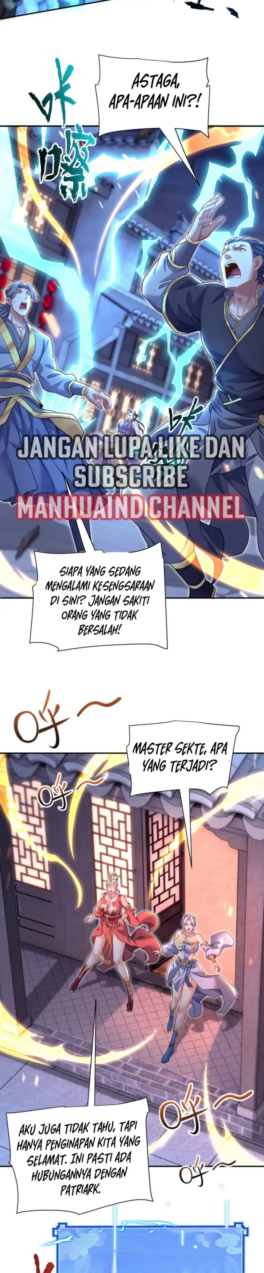 Kaiju Zhenjing Nudi Laopo chapter 117 halaman 19