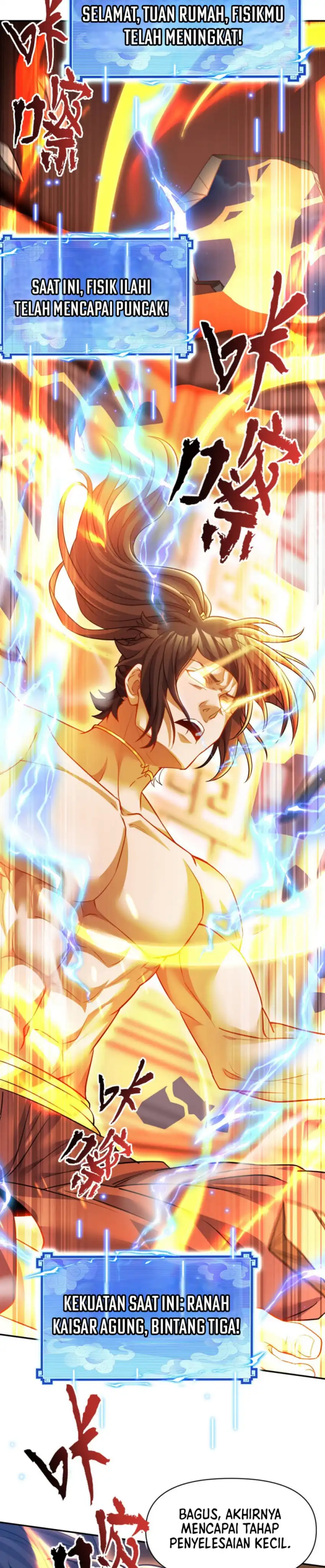 Kaiju Zhenjing Nudi Laopo chapter 117 halaman 20