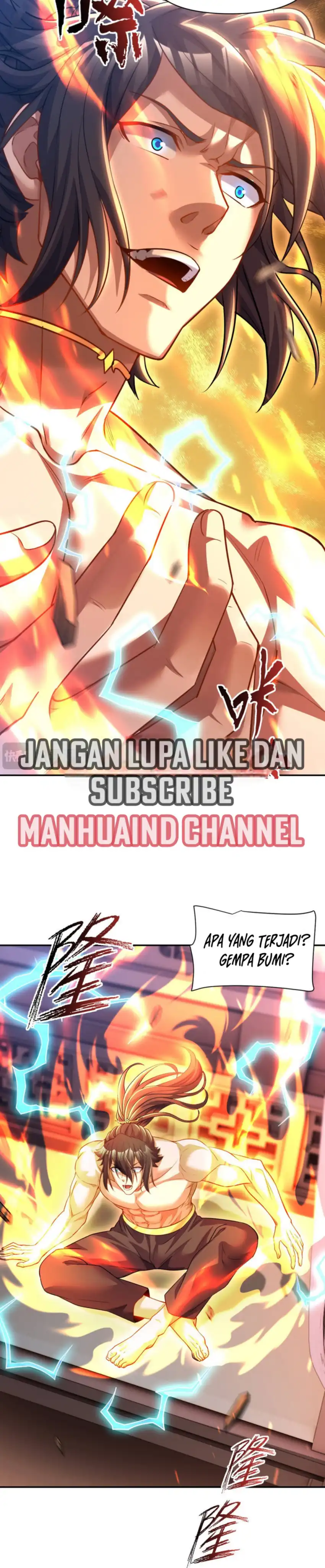 Kaiju Zhenjing Nudi Laopo chapter 117 halaman 21
