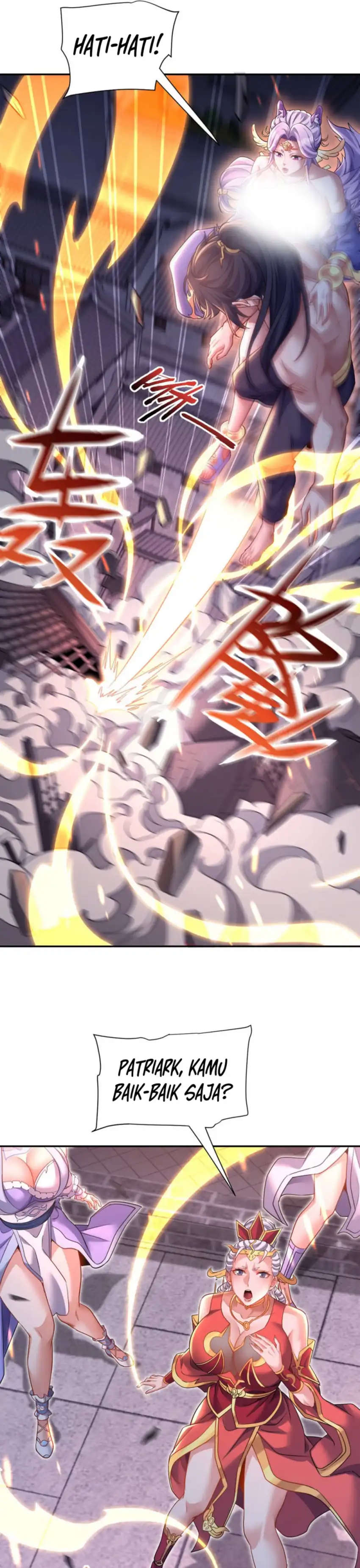 Kaiju Zhenjing Nudi Laopo chapter 117 halaman 22