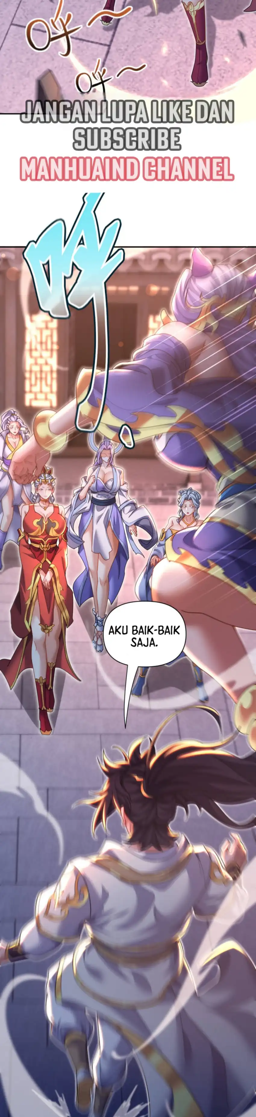 Kaiju Zhenjing Nudi Laopo chapter 117 halaman 23
