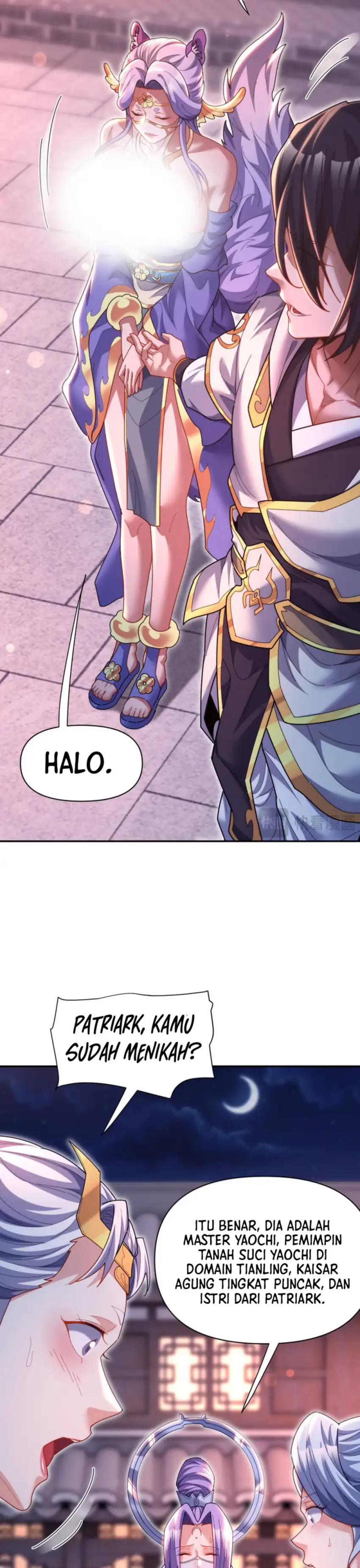 Kaiju Zhenjing Nudi Laopo chapter 117 halaman 25