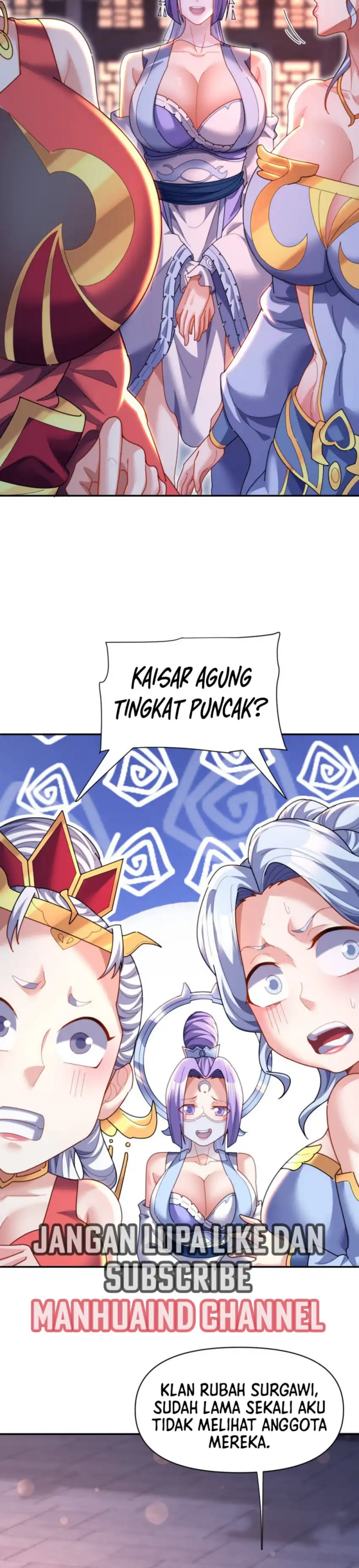 Kaiju Zhenjing Nudi Laopo chapter 117 halaman 26