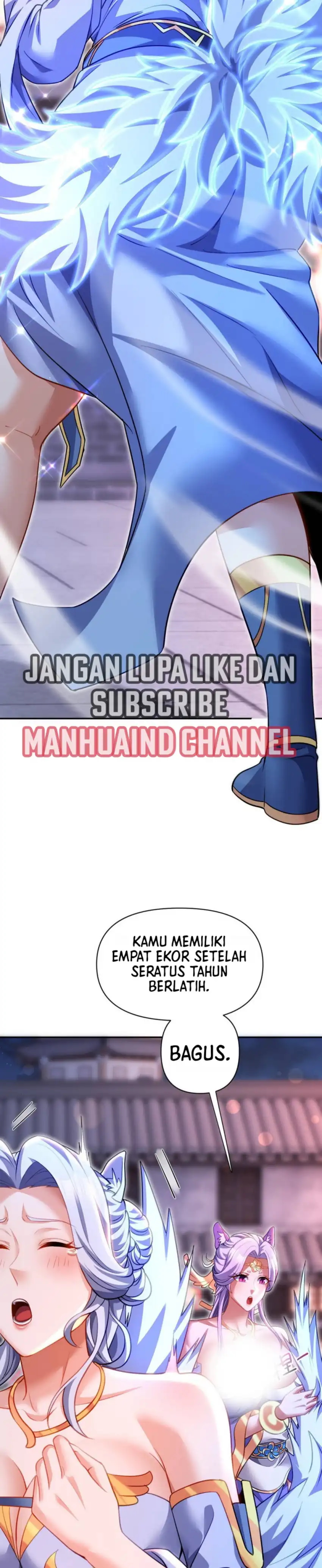 Kaiju Zhenjing Nudi Laopo chapter 118 halaman 5