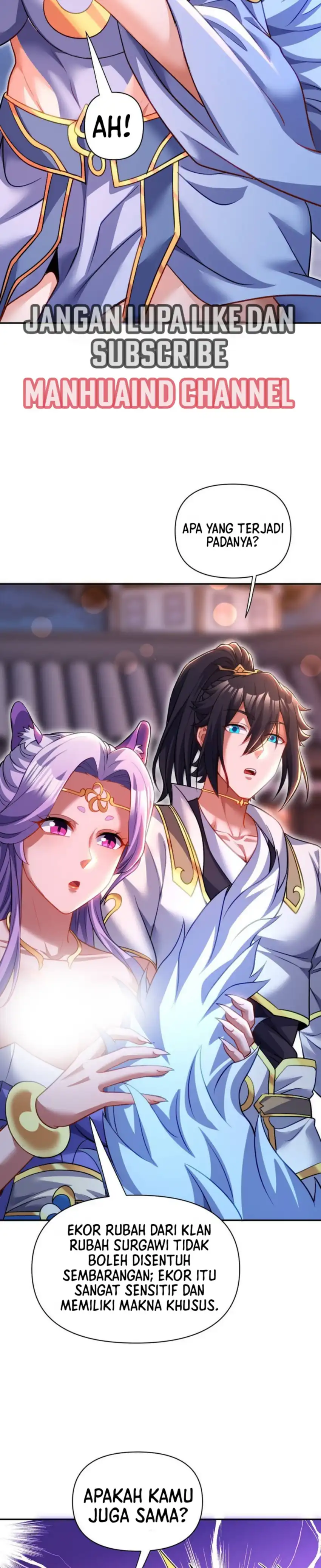 Kaiju Zhenjing Nudi Laopo chapter 118 halaman 6