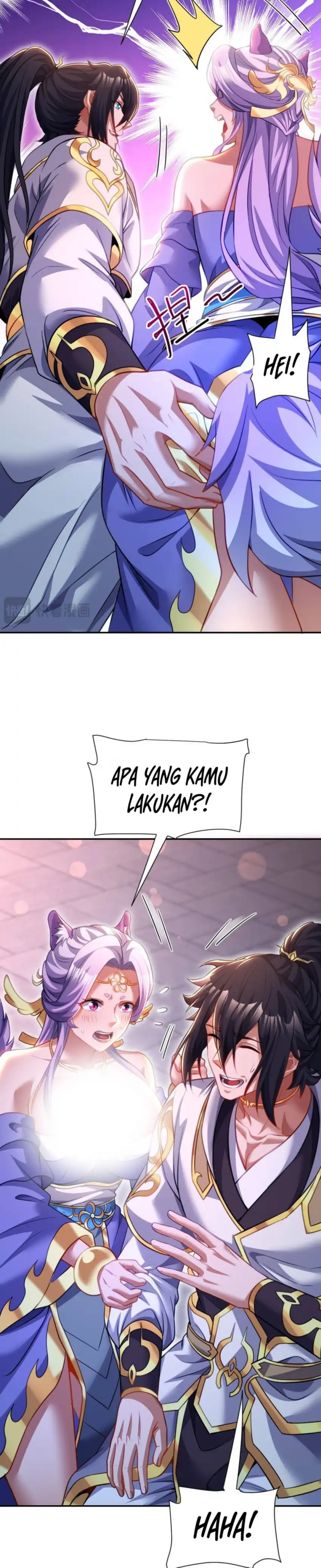 Kaiju Zhenjing Nudi Laopo chapter 118 halaman 7